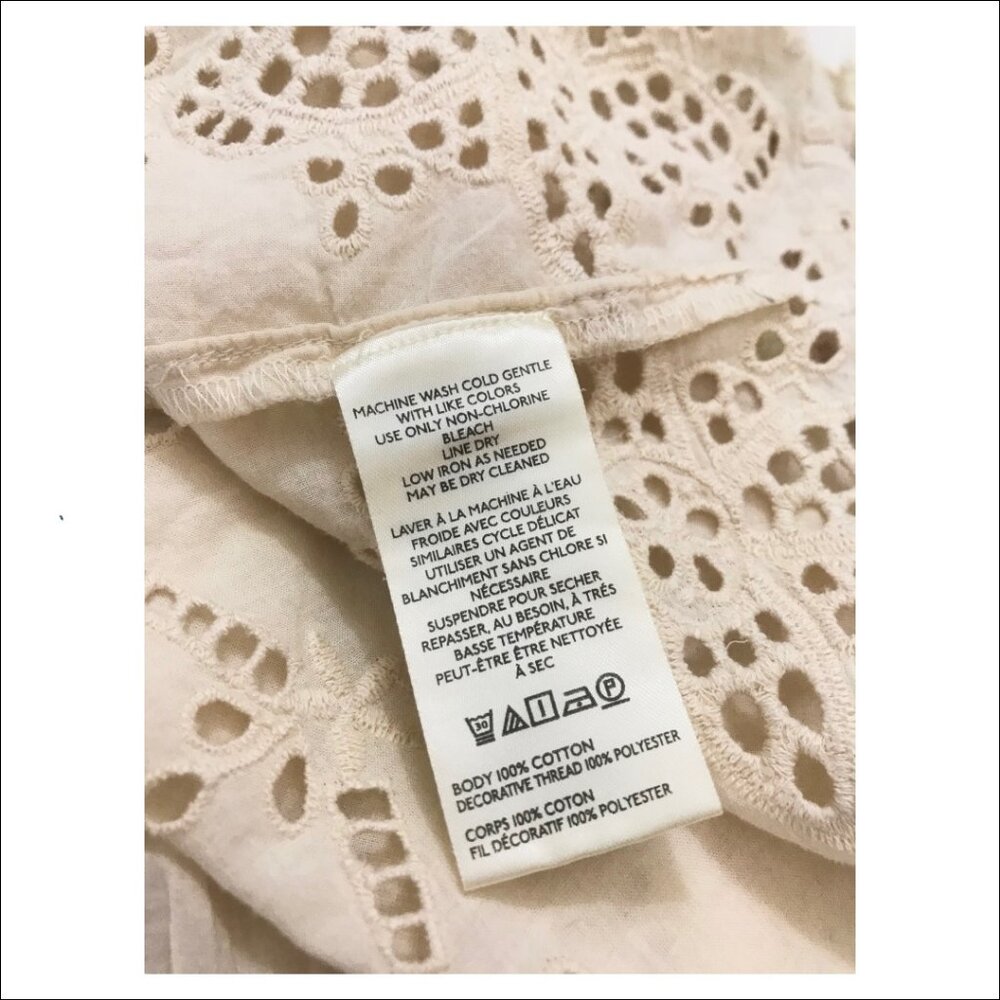 Free People Daphne Midi Dress in Tea Combo - XS - NWT - Picture 8 of 11